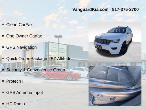 2020 Jeep Grand Cherokee Altitude