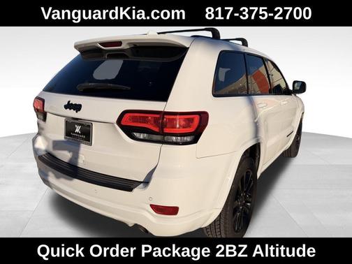 2020 Jeep Grand Cherokee Altitude