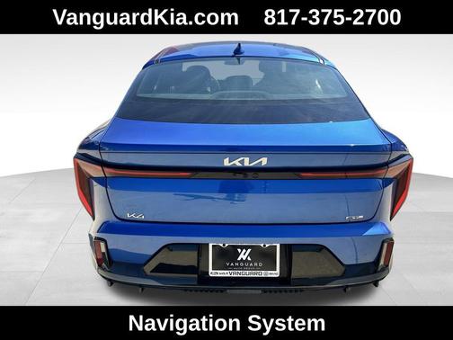 2025 Kia K4 GT-Line