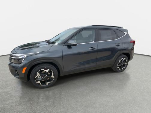 Gravity Gray 2026 Kia Seltos EX