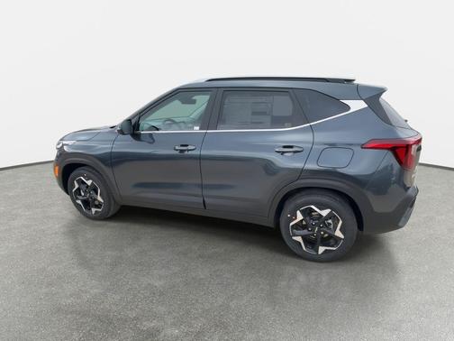 Gravity Gray 2026 Kia Seltos EX