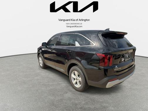 Ebony Black 2026 Kia Sorento