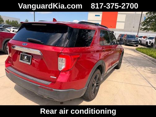 RAPID RED MET TINTED CC 2020 Ford Explorer XLT