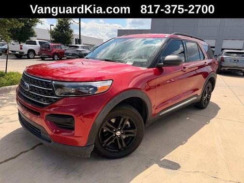 RAPID RED MET TINTED CC 2020 Ford Explorer XLT
