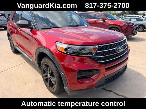 RAPID RED MET TINTED CC 2020 Ford Explorer XLT