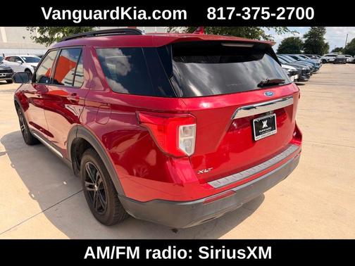 RAPID RED MET TINTED CC 2020 Ford Explorer XLT