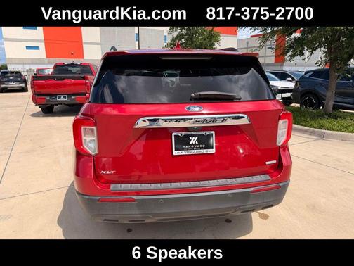 RAPID RED MET TINTED CC 2020 Ford Explorer XLT