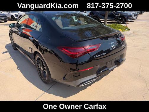 Night Black 2024 Mercedes-Benz CLA 250 4MATIC