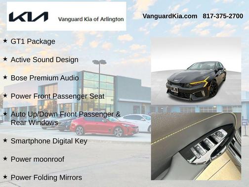 2026 Kia K5 GT
