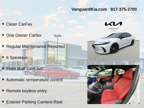 Wind Chill Pearl w/Midnight Black Metallic Roof 2026 Toyota Camry XSE