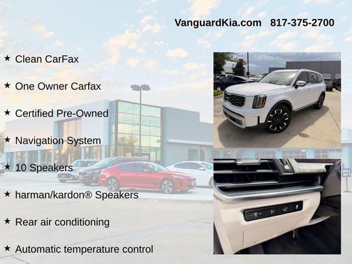 Glacial White Pearl 2024 Kia Telluride SX