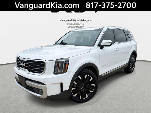 Glacial White Pearl 2024 Kia Telluride SX