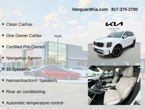 Glacial White Pearl 2024 Kia Telluride SX