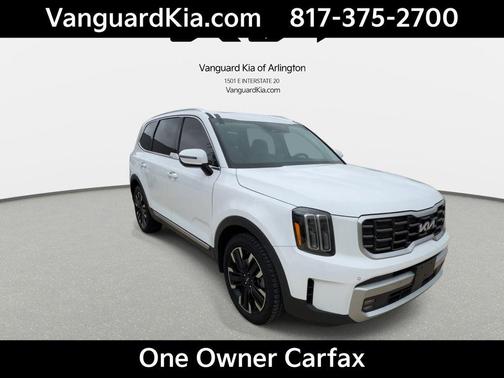 Glacial White Pearl 2024 Kia Telluride SX