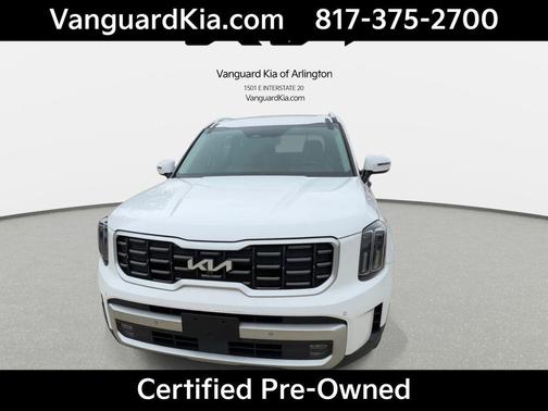 Glacial White Pearl 2024 Kia Telluride SX