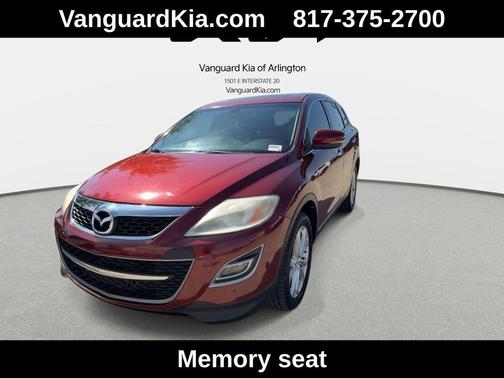 Copper Red Mica 2012 Mazda CX-9 Grand Touring
