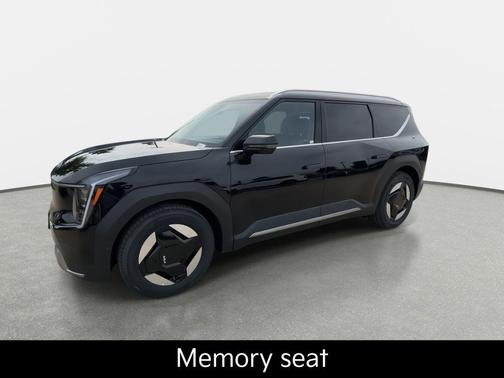 Ebony Black 2026 Kia EV9 Wind