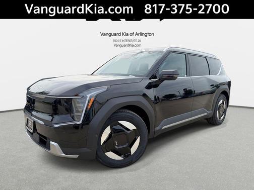 Ebony Black 2026 Kia EV9 Wind