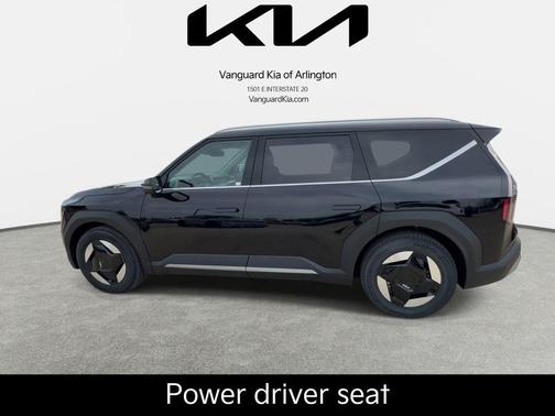 Ebony Black 2026 Kia EV9 Wind