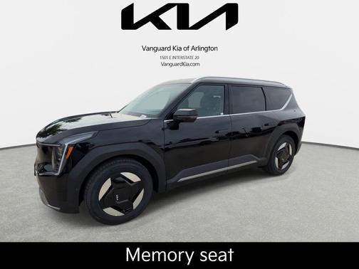 Ebony Black 2026 Kia EV9 Wind