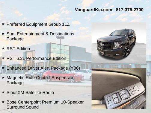 2018 Chevrolet Tahoe Premier