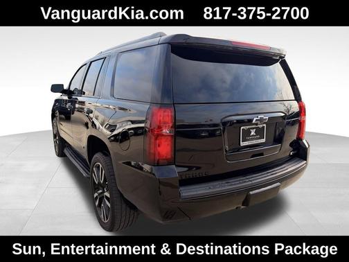 2018 Chevrolet Tahoe Premier