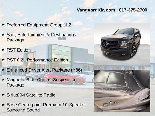 2018 Chevrolet Tahoe Premier