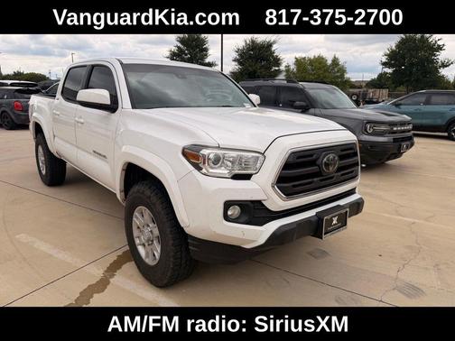 Super White 2019 Toyota Tacoma SR5