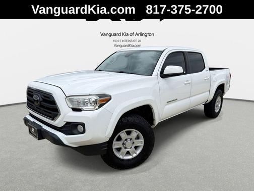Super White 2019 Toyota Tacoma SR5