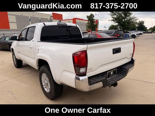Super White 2019 Toyota Tacoma SR5