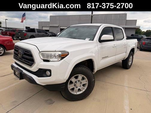 Super White 2019 Toyota Tacoma SR5
