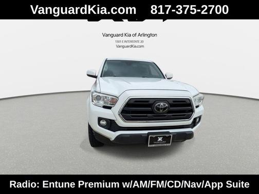 Super White 2019 Toyota Tacoma SR5