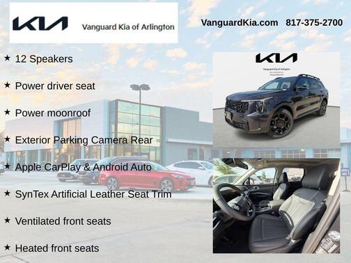 Panthera Metal 2026 Kia Sorento SX