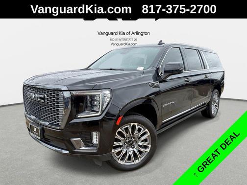 Onyx Black 2024 GMC Yukon XL Denali Ultimate