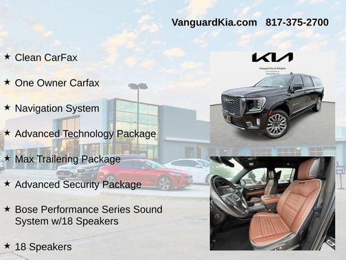 Onyx Black 2024 GMC Yukon XL Denali Ultimate