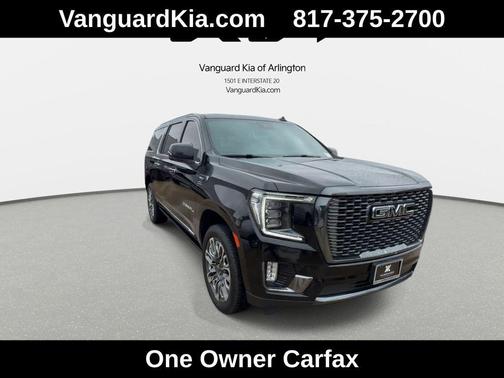 Onyx Black 2024 GMC Yukon XL Denali Ultimate