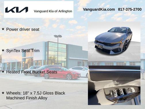 2026 Kia K5 GT-Line FWD