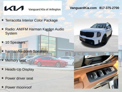 2025 Kia Telluride SX