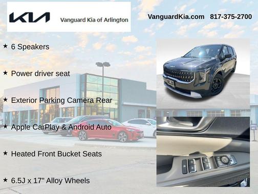 2026 Kia Carnival LXS