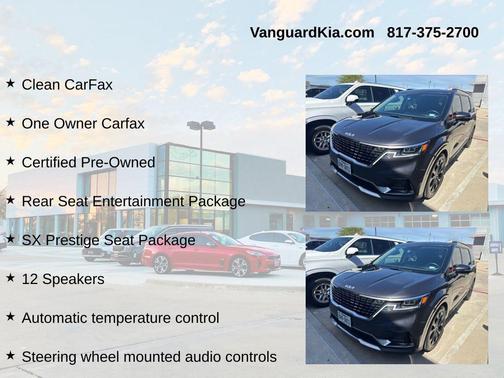 Panthera Metal 2023 Kia Carnival SX Prestige