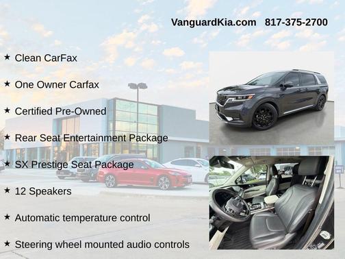 Panthera Metal 2023 Kia Carnival SX Prestige