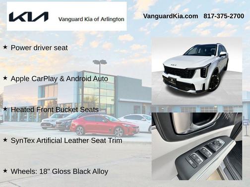 2026 Kia Sorento S