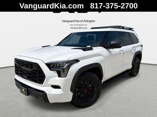Ice Cap 2026 Toyota Sequoia TRD Pro