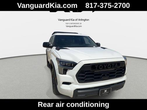 Ice Cap 2026 Toyota Sequoia TRD Pro