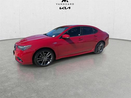 2019 Acura TLX Technology