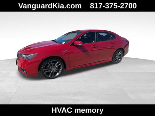 2019 Acura TLX Technology