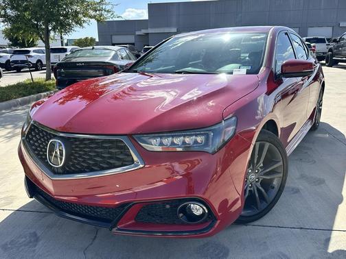 2019 Acura TLX Technology