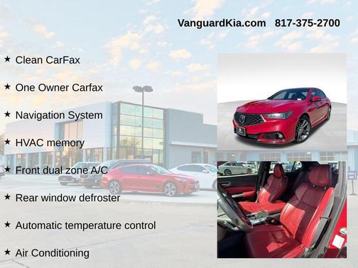 2019 Acura TLX Technology