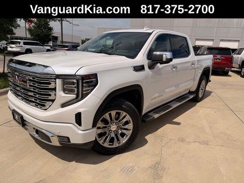 White Frost Tricoat 2023 GMC Sierra 1500 Denali