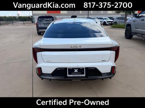Snow White Pearl 2025 Kia K4 GT-Line Turbo